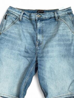 🚨$5 CLEAROUT🚨Frank & Oak Light Blue Denim Shorts